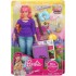 Papusa Barbie travel Daisy FWV26 Mattel
