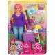 Papusa Barbie travel Daisy FWV26 Mattel