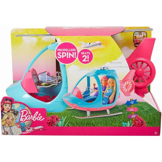 Elicopter Barbie Mattel FWY29