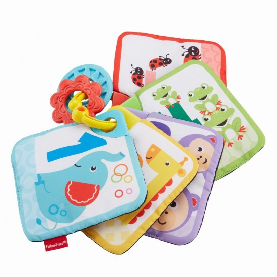 Carticica moale educativa Fisher Price FXB92