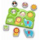 Puzzle cu animalute Fisher Price GCM81