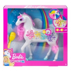 Unicorn Barbie cu sunete si lumini Mattel GFH60