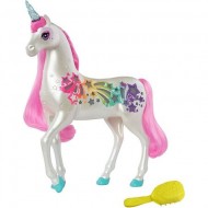 Unicorn Barbie cu sunete si lumini Mattel GFH60