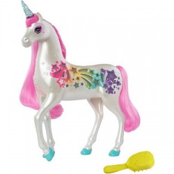Unicorn Barbie cu sunete si lumini Mattel GFH60