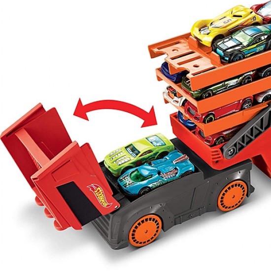 Hot Wheels Mega set transport masini Mattel GHR48
