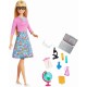 Set papusa Barbie profesoara Mattel GJC23