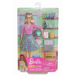 Set papusa Barbie profesoara Mattel GJC23