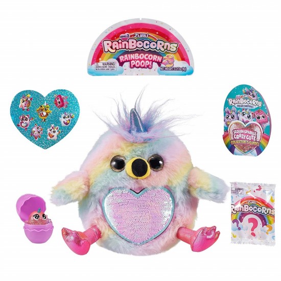 Ou surpriza plus unicorn curcubeu seria 2 Zuru ZR9202