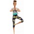 Papusa Mattel Barbie Yoga Made To Move FTG82