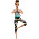 Papusa Mattel Barbie Yoga Made To Move FTG82