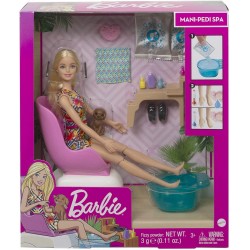Barbie la salonul de manichiura Mattel GHN07