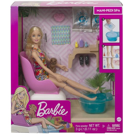 Barbie la salonul de manichiura Mattel GHN07