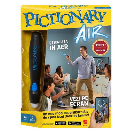 Joc Pictionary Air limba romana Mattel GXR17