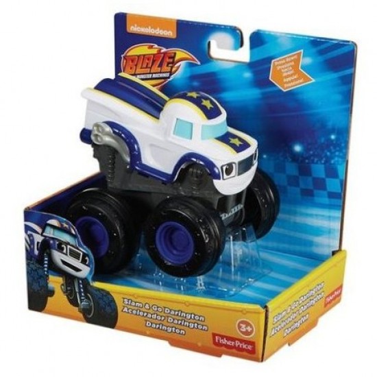 Masinuta Blaze Mattel CGK22
