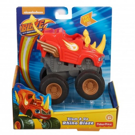 Masinuta Blaze Mattel CGK22