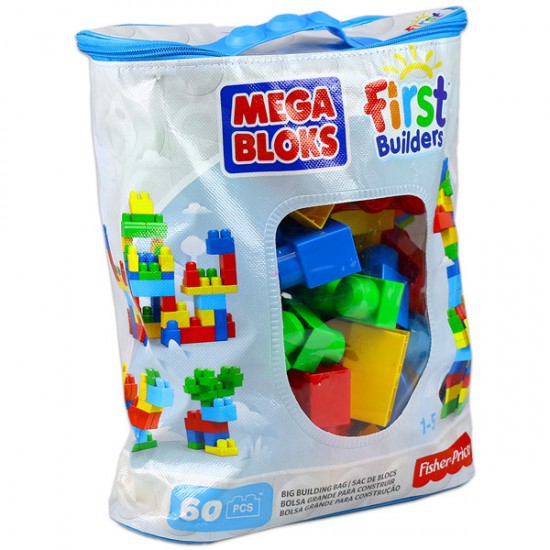 Cuburi Mega Bloks 60 piese DCH55