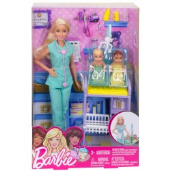 Papusa Barbie doctor pediatru Mattel DHB63-DVG10