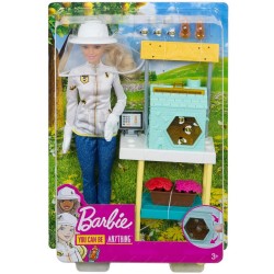 Papusa Barbie set apicultor Mattel DHB63-FRM17