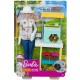 Papusa Barbie set apicultor Mattel DHB63-FRM17