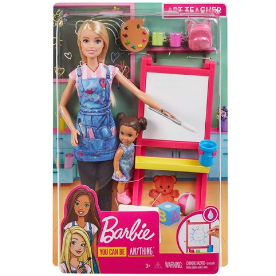 Papusa Barbie set profesoara desen Mattel DHB63-GJM29