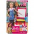 Papusa Barbie set profesoara desen Mattel DHB63-GJM29