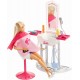 Papusa Barbie set salon de infrumusetare Mattel DVX51-FJB36