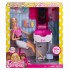 Papusa Barbie set salon de infrumusetare Mattel DVX51-FJB36