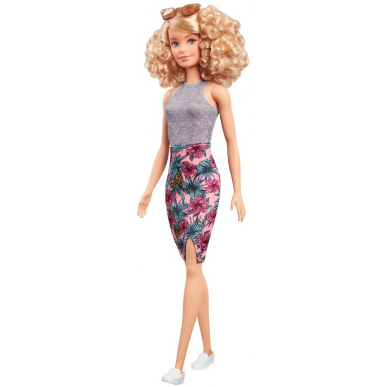 Papusa Barbie Fashionista Mattel FBR37-FJF35
