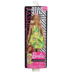 Papusa Barbie Fashionista Mattel FBR37-FXL59