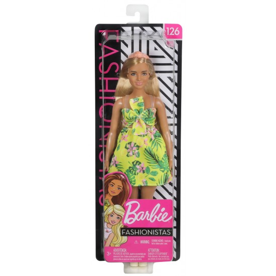 Papusa Barbie Fashionista Mattel FBR37-FXL59