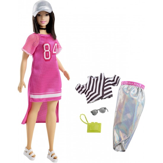 Papusa Barbie fashionista Mattel FJF67-FRY81