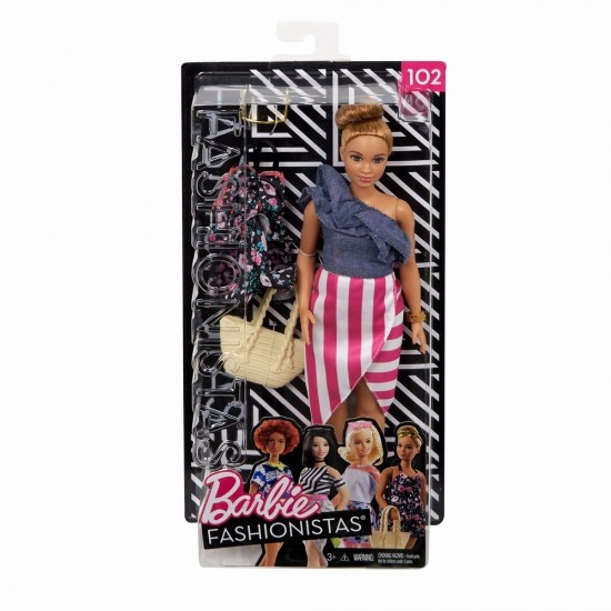 Papusa Barbie fashionista Mattel FJF67-FRY82