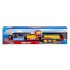 Locomotiva motorizata Rebecca cu 2 vagoane Thomas Mattel FTF31-FXX57