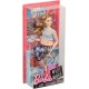 Papusa Mattel Barbie Yoga Made To Move FTG84