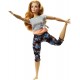 Papusa Mattel Barbie Yoga Made To Move FTG84
