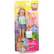 Papusa Barbie travel Stacie calatoreste FWV16 Mattel