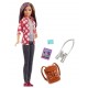 Papusa Barbie travel Skipper calatoreste FWV17 Mattel