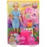 Papusa Barbie Travel Doll FWV25 Mattel