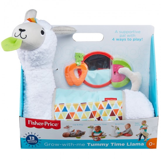 Lama cu activitati Fisher-price Mattel FXC36