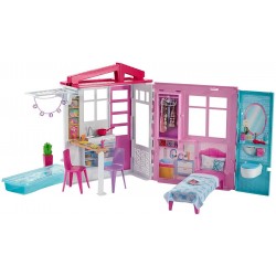 Casuta pentru papusi Barbie Mattel FXG54