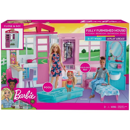 Casuta pentru papusi Barbie Mattel FXG54