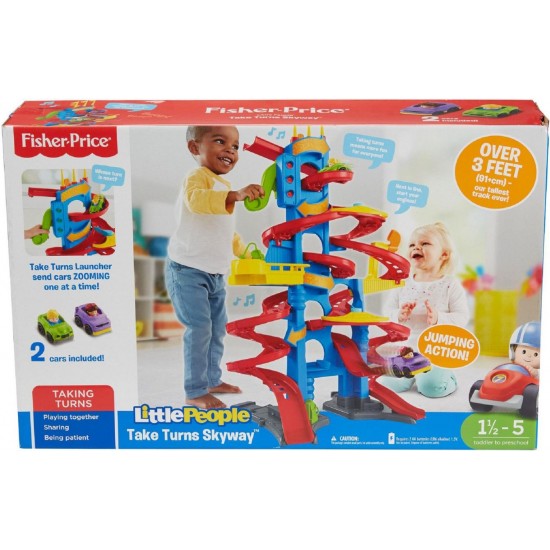Fisher-Price set piste 91cm FXK58