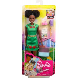 Papusa Barbie travel Nikki calatoreste GBH92 Mattel