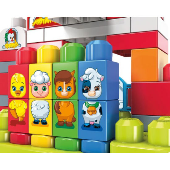 Mega Bloks ferma muzicala 46 piese GCT50