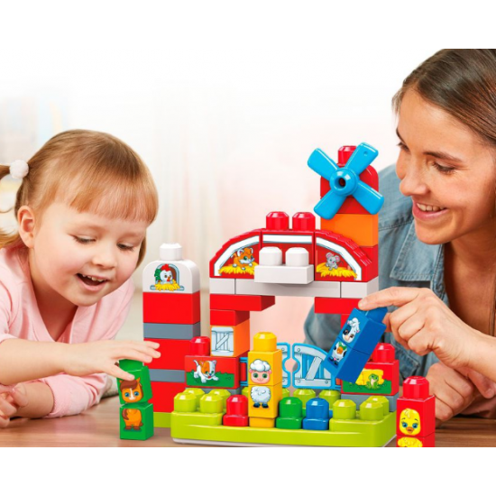Mega Bloks ferma muzicala 46 piese GCT50