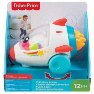 Jucarie de tras Fisher-Price Racheta Mattel GCV74