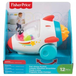 Jucarie de tras Fisher-Price Racheta Mattel GCV74