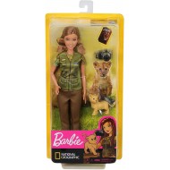 Papusa Barbie National Geographic fotojurnalista Mattel GDM46