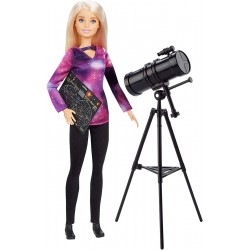 Papusa Barbie National Geographic astrofizician Mattel GDM47