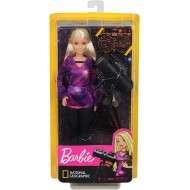 Papusa Barbie National Geographic astrofizician Mattel GDM47